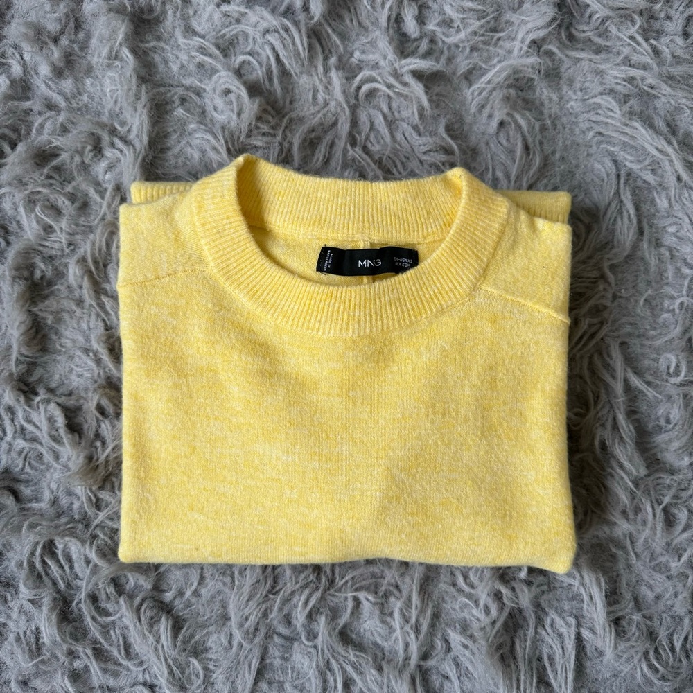 Butter Yellow Sweater